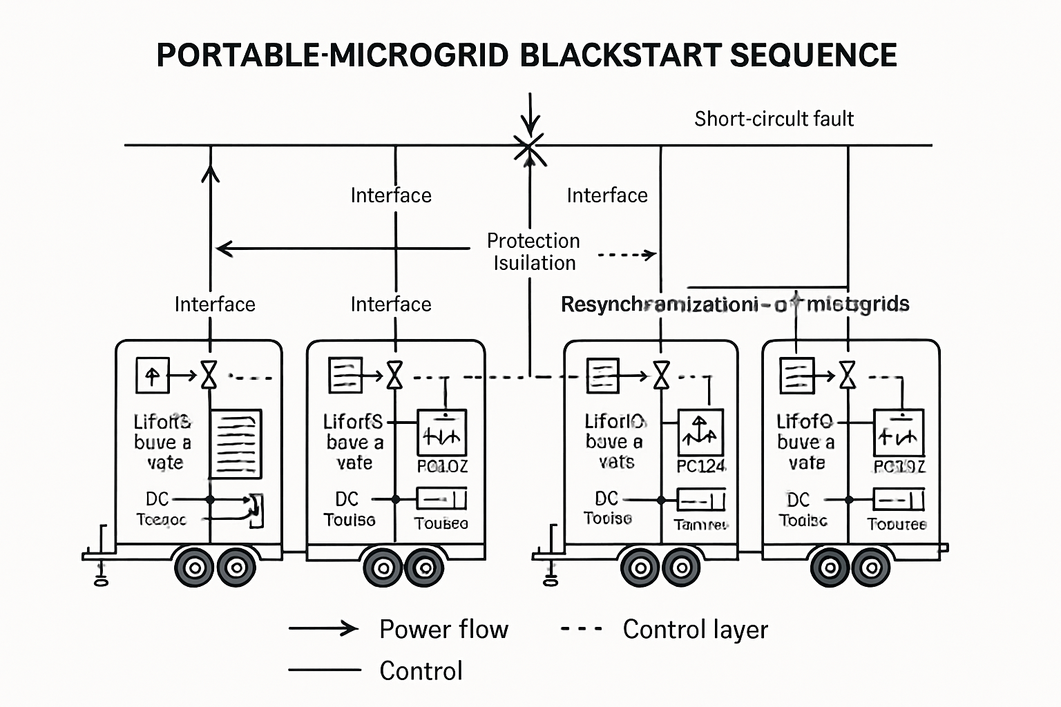 Case Study: Portable microgrids blackstart despite short circuits