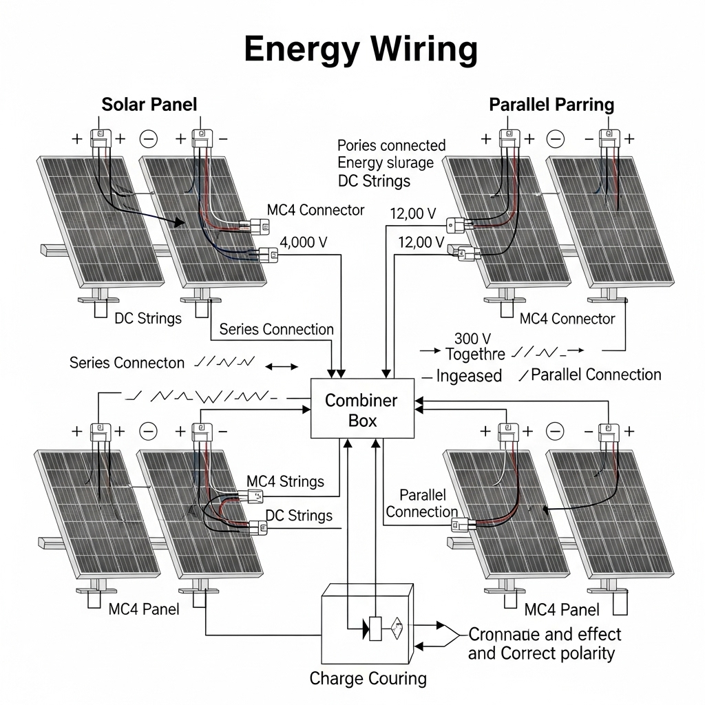 7 Steps to Safe ESS Wiring: From DC Strings to Breakers