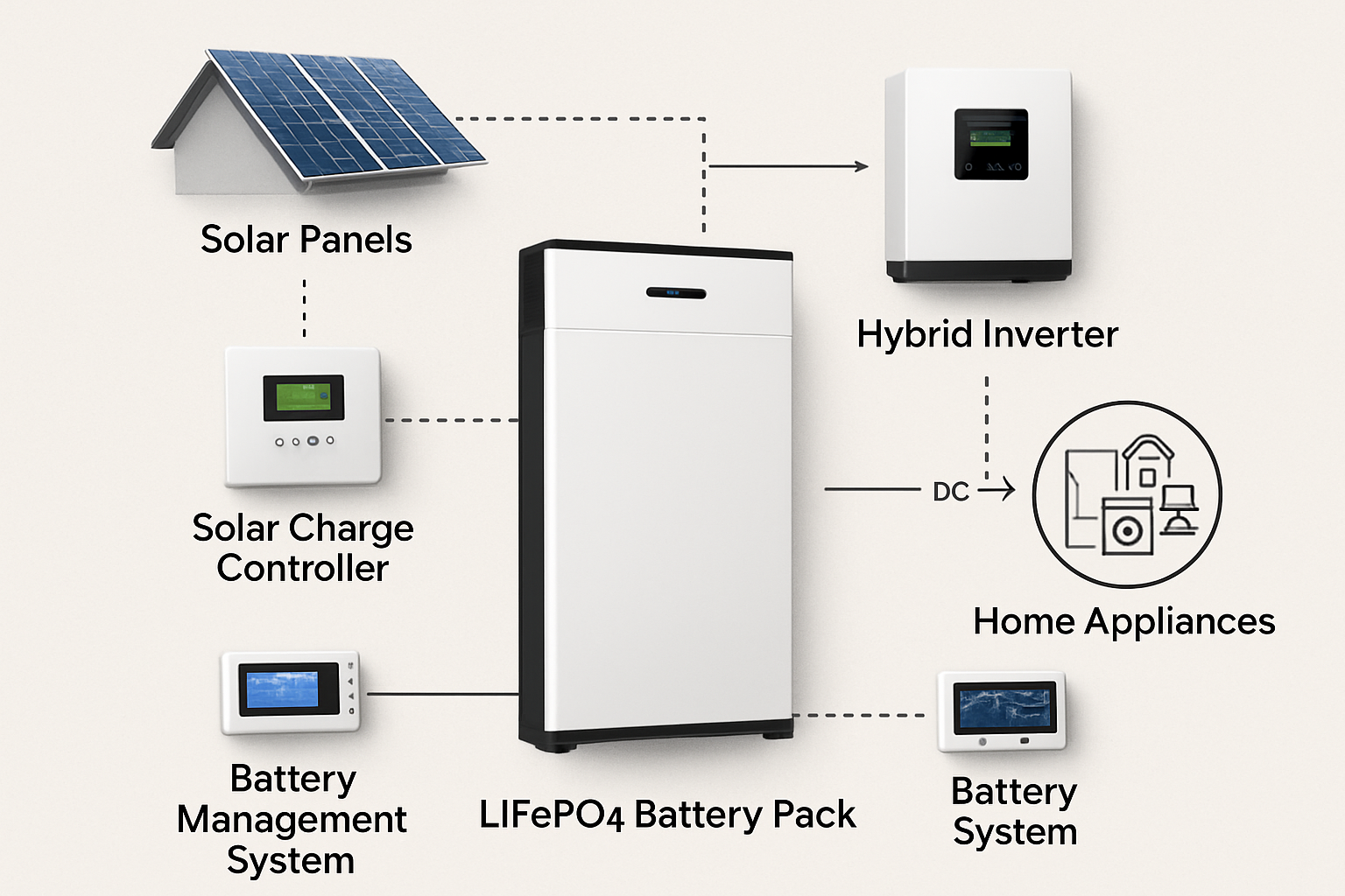 7 Key Components of a Home Battery Storage System