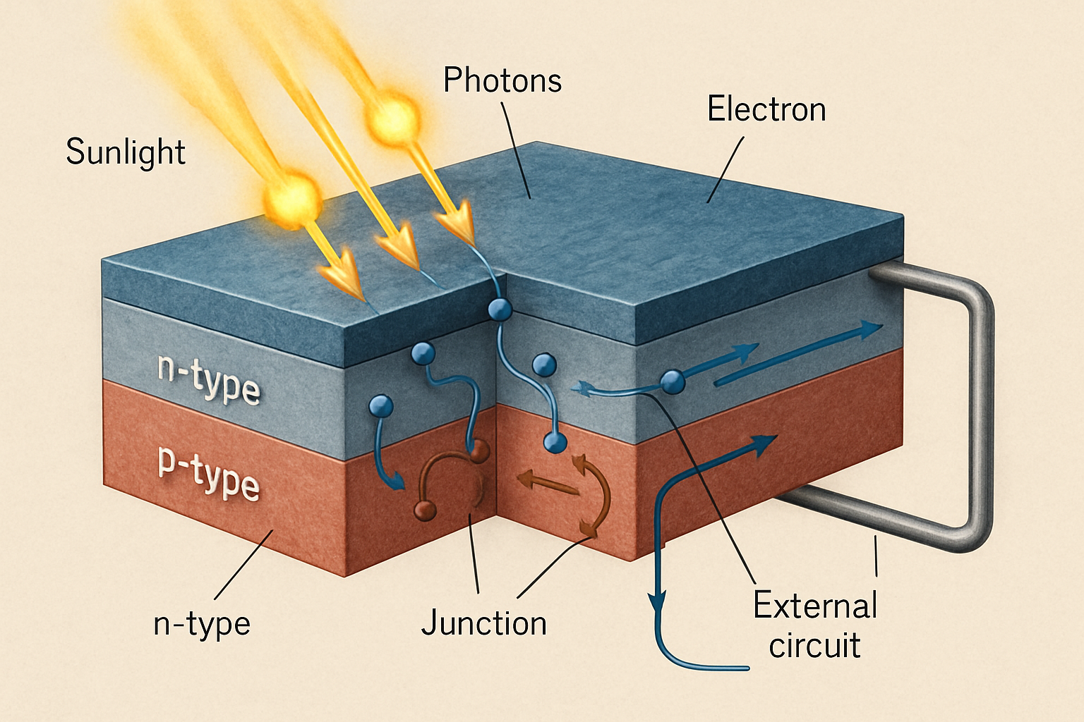 How Solar Panels Generate Electricity