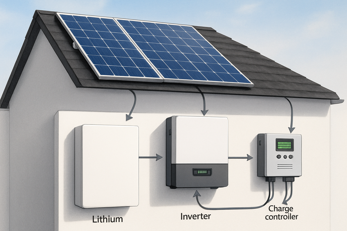 The 2026 Buyer's Guide to Solar Energy Storage Systems