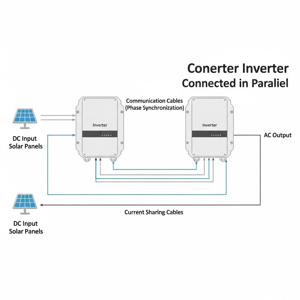 Ultimate guide to parallel inverter operation and phase sync