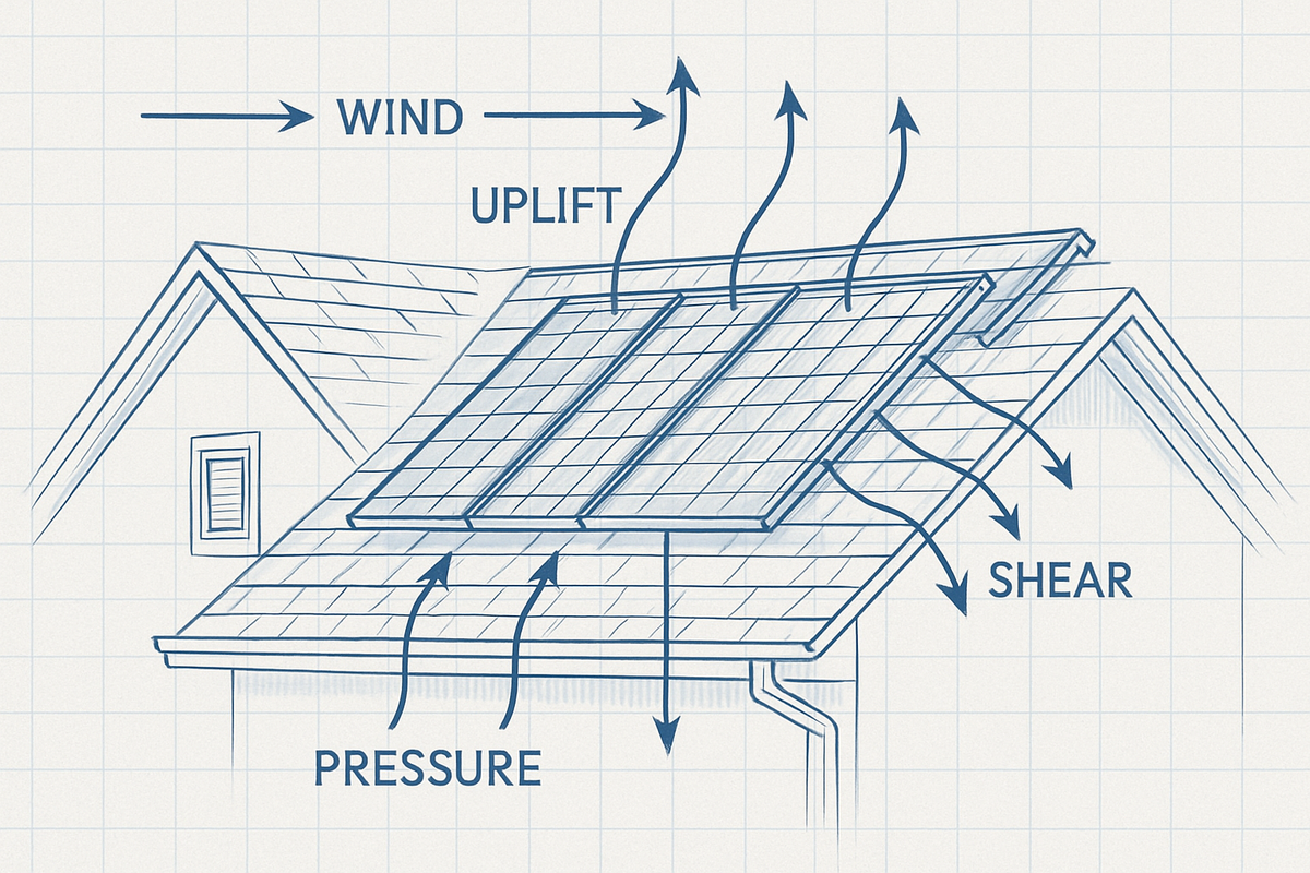 2025 code shifts: ASCE 7 and Eurocode rules for PV roof loads