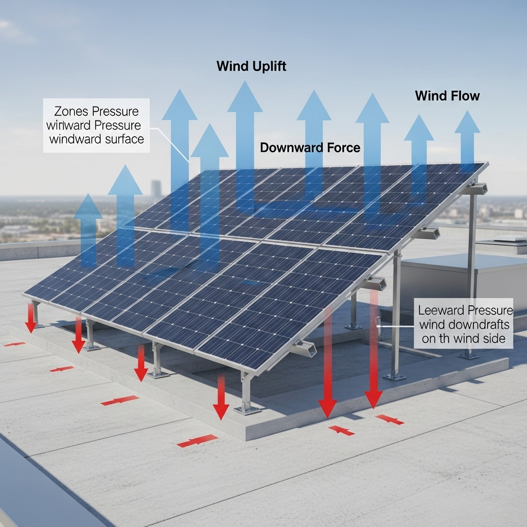 Flat Roof Mounting: Tilt Angles That Boost Yield and Safety