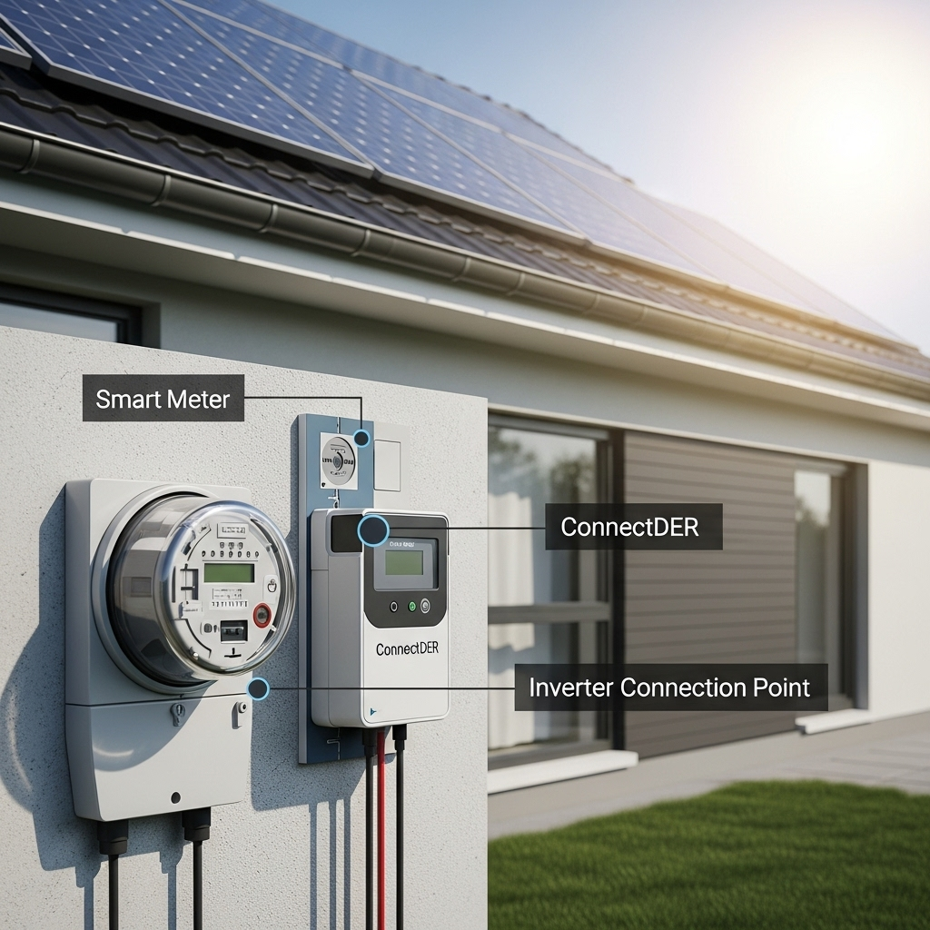 ConnectDER Guide: Faster, Safer Solar Interconnection - Anern