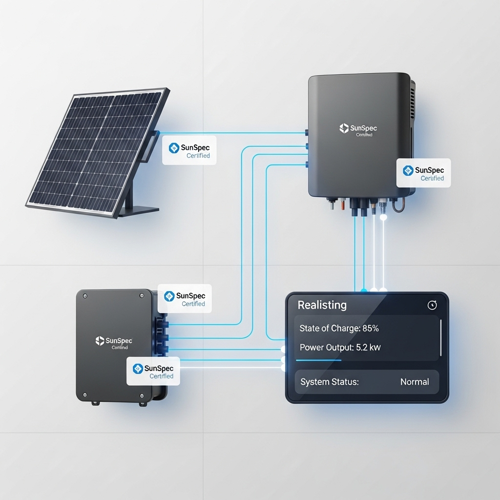 SunSpec Modbus Guide for Bankable Solar ESS - Anern