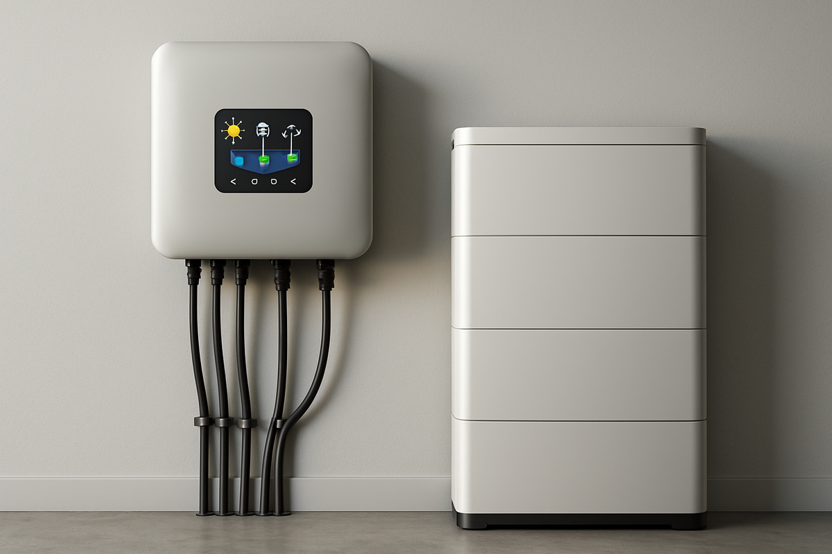 How to Maximize ROI with a Hybrid Inverter for AC Coupled Storage