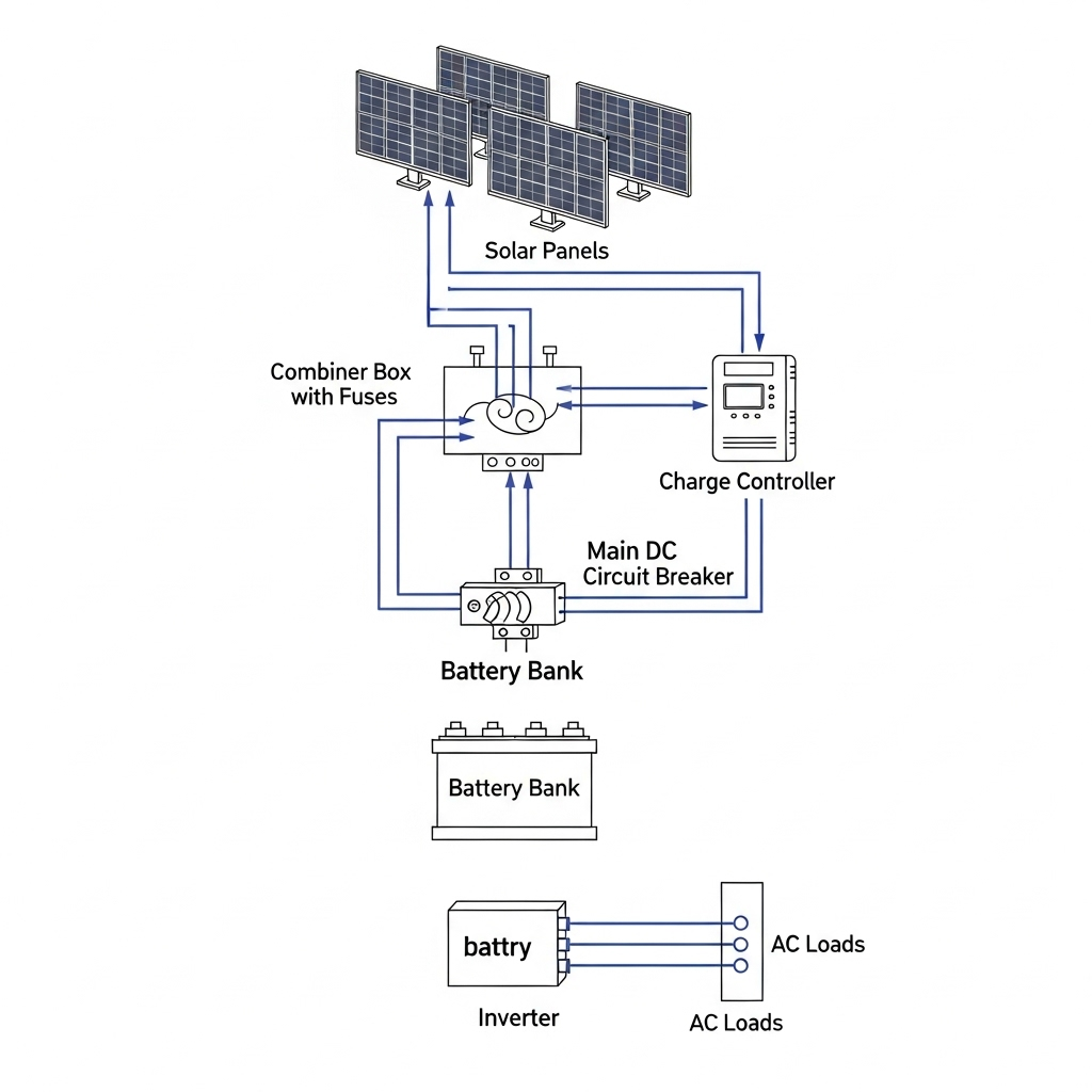 Ultimate Guide to PV Wire Gauge, Fusing, and Overcurrent