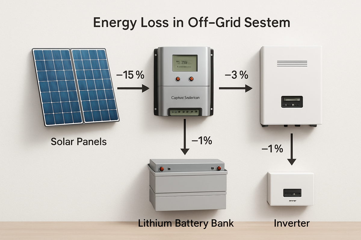 How to Size Your Off-Grid Lithium Ion Solar Battery Bank
