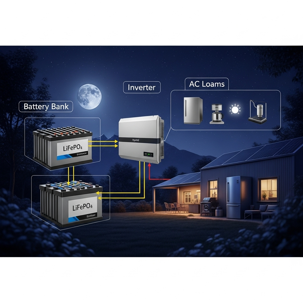 Why Is My Off-Grid System Underperforming at Night?