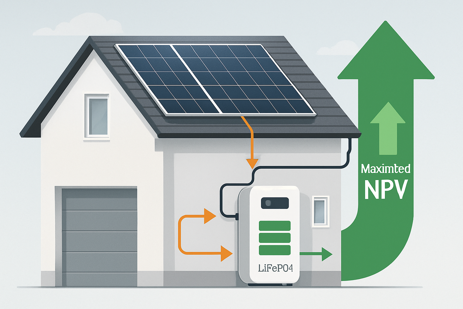 Unlock Higher NPV: Pair LiFePO4 ESS with High-Efficiency PV