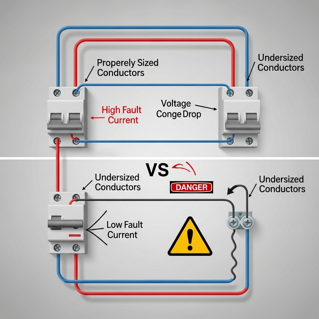 Why Voltage Drop Can Break Protection in Inverter-Rich Sites