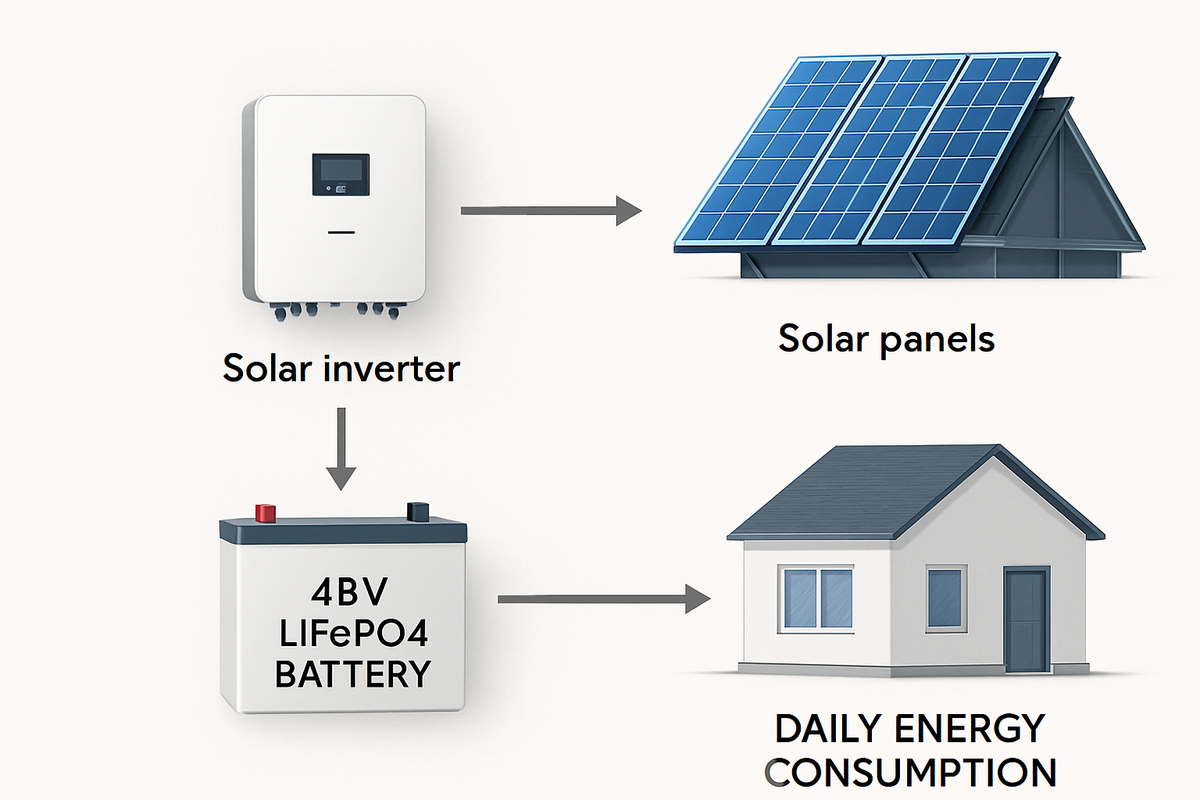 Case Study: Sizing a 48V LiFePO4 System for Max Runtime