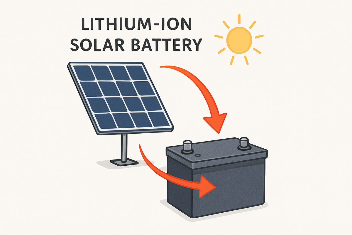 How Temperature Impacts Your Lithium Ion Solar Battery's Lifespan