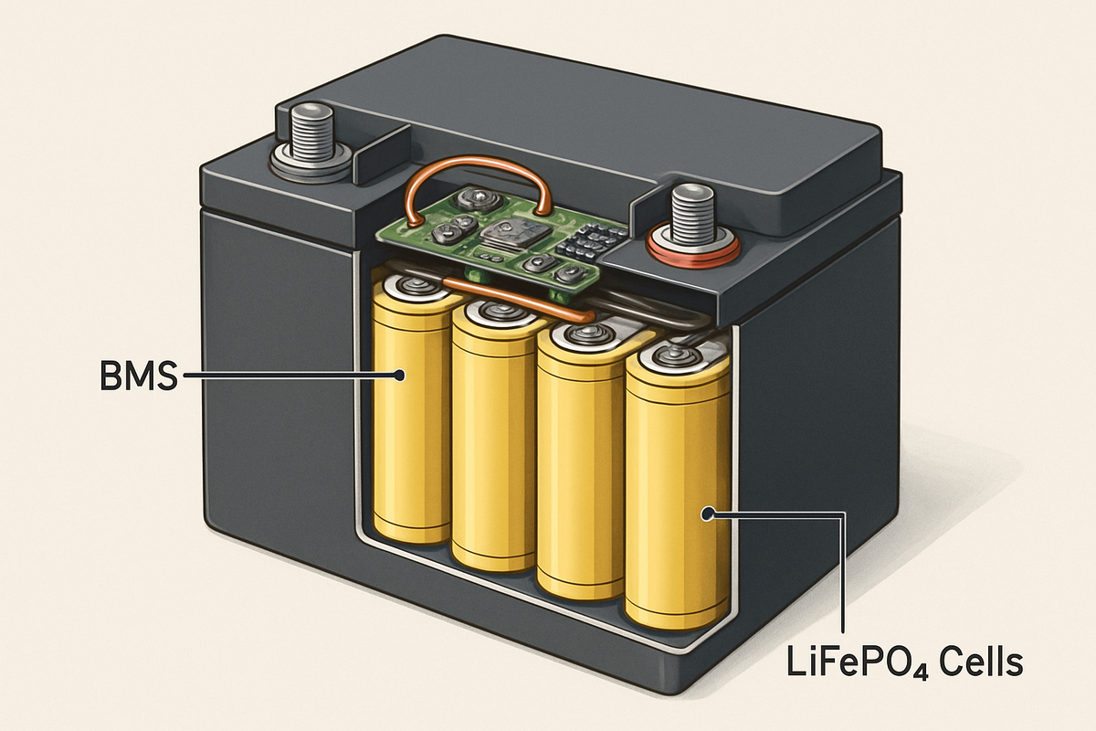 How to Select the Best 12V LiFePO4 Battery for Your Needs