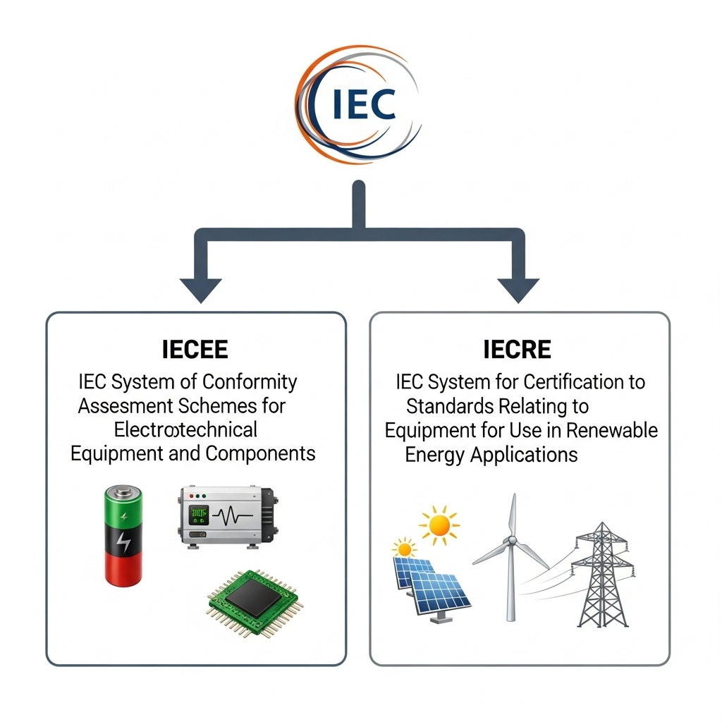 IECEE and IECRE Explained: Certificates to De-Risk Commissioning