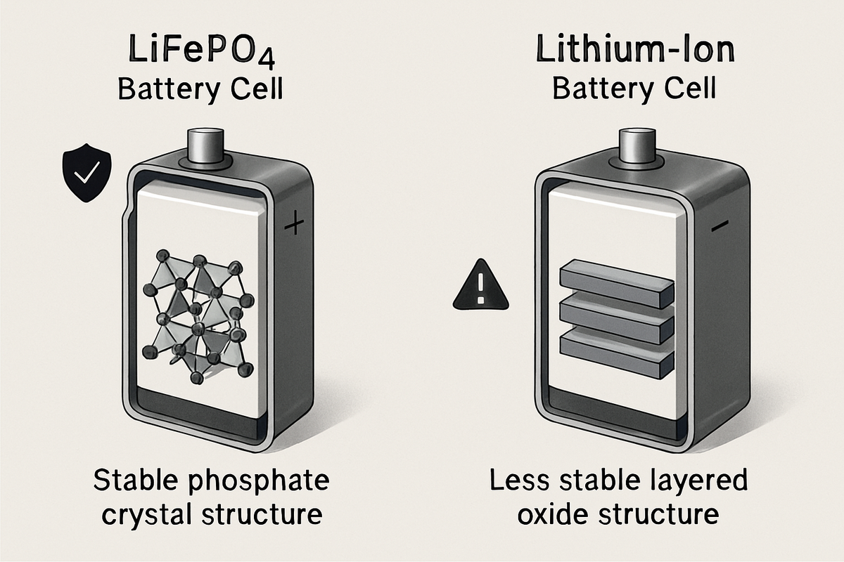 Protect Your Home: The Superior Safety of LiFePO4 Batteries