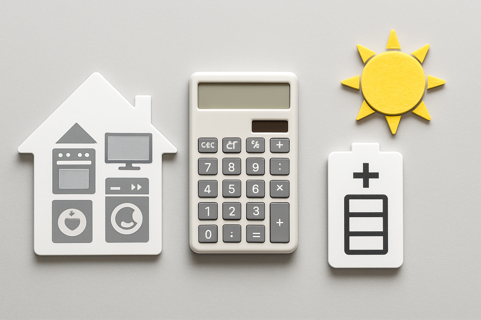 Your Blueprint for Sizing a Home Battery Storage System