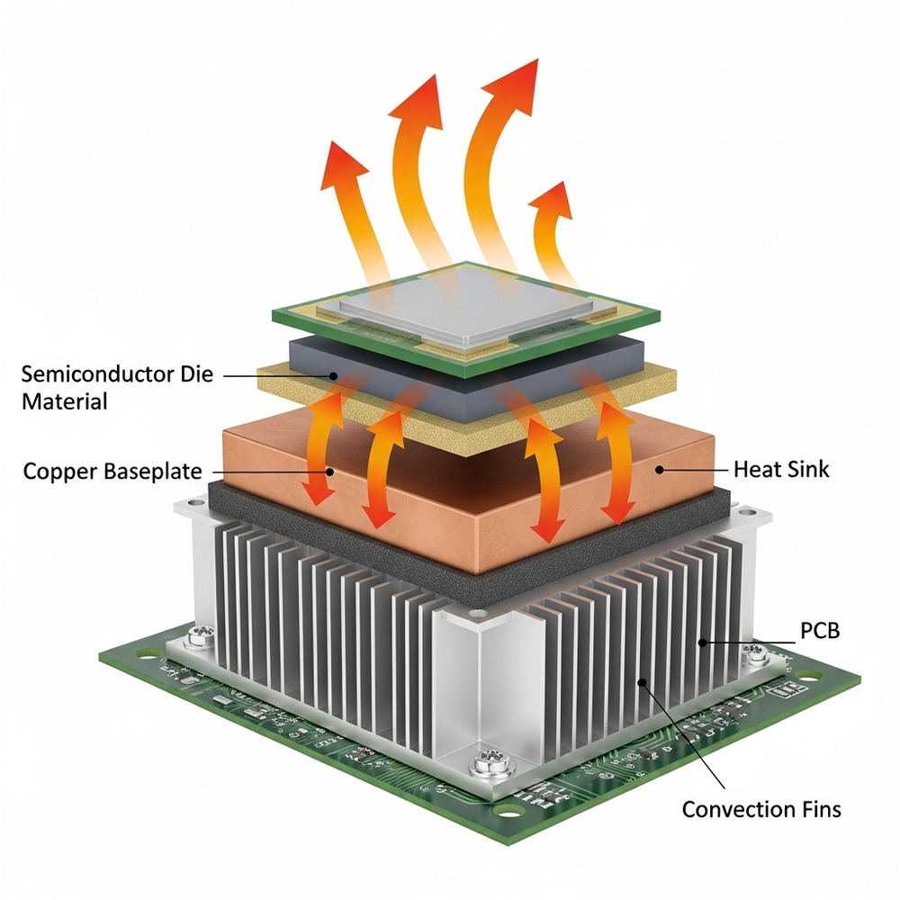 Derated Stop Overheating: Derating-Proof Power Electronics in Heat
