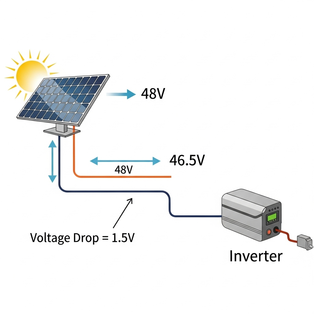 NEC/IEC Rules for Voltage Drop and Solar Conductor Sizing