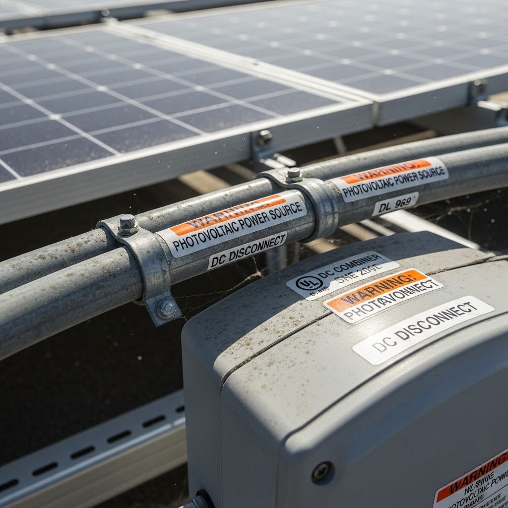 Custom Ul969 UL 969 PV Labels: Roadmap for 10-Year Durability | Anern
