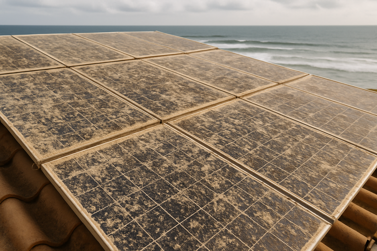 How Often Should You Wash Panels in Dusty, Coastal Climates?