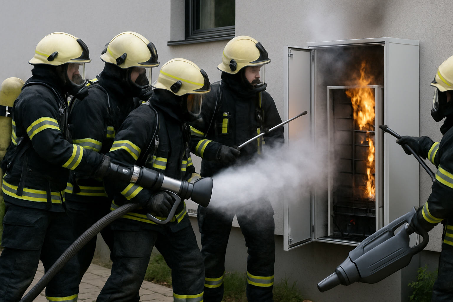 A Comprehensive Guide to Emergency Response for Battery Fires
