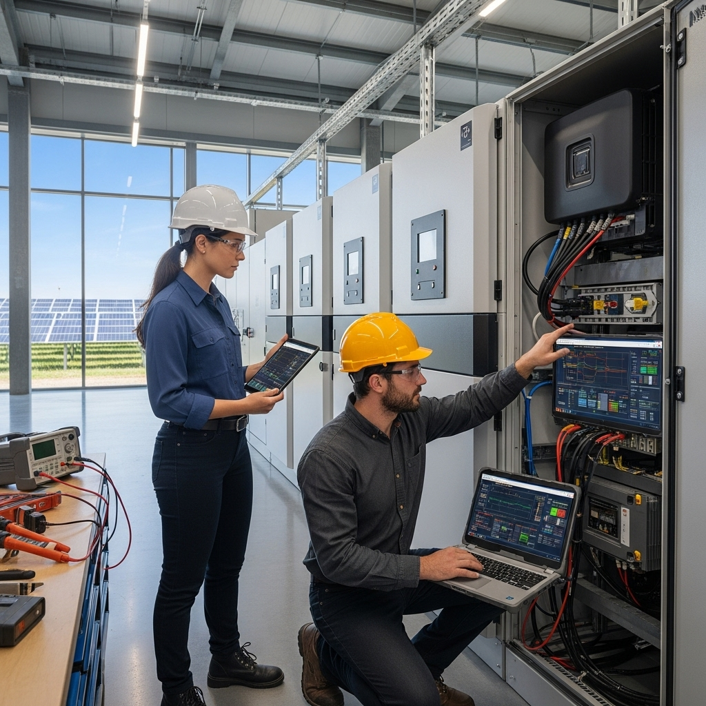 Case Study: Grid Code Tests That Passed on First Try