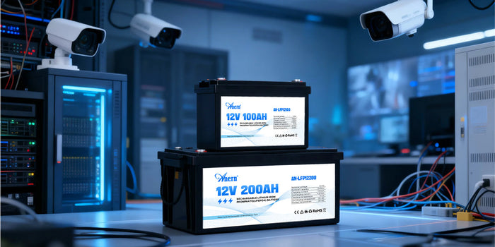 Ensuring Continuous Operation: 12V Lithium Batteries for Security and Surveillance Systems