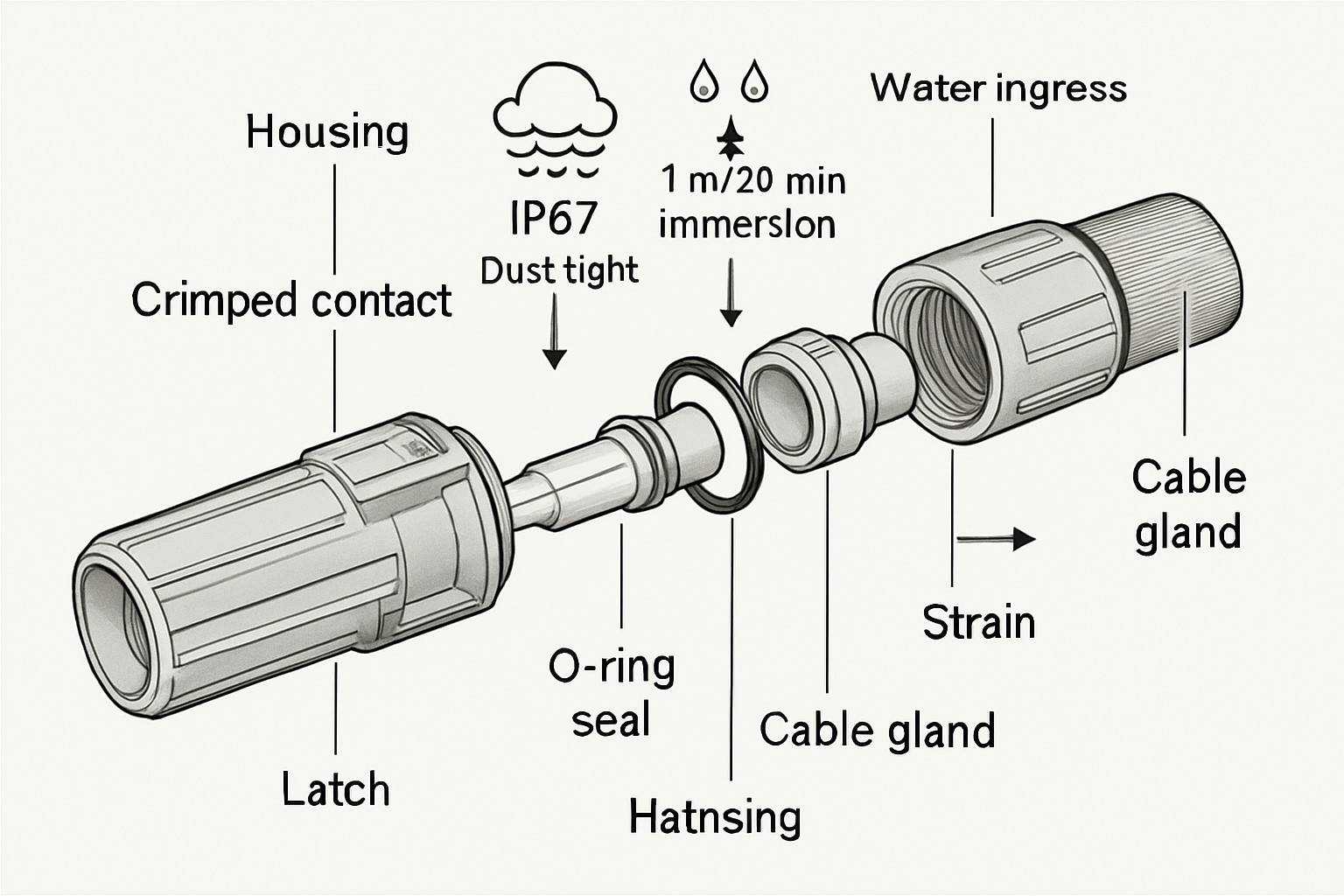 IP67 PV Connectors: Lab Ratings vs. Portable Reality - Anern