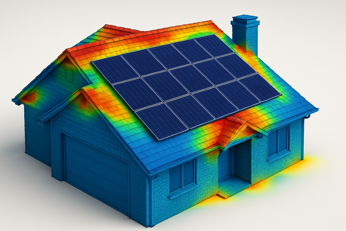Software shootout: PV roof load calculators vs FEA results