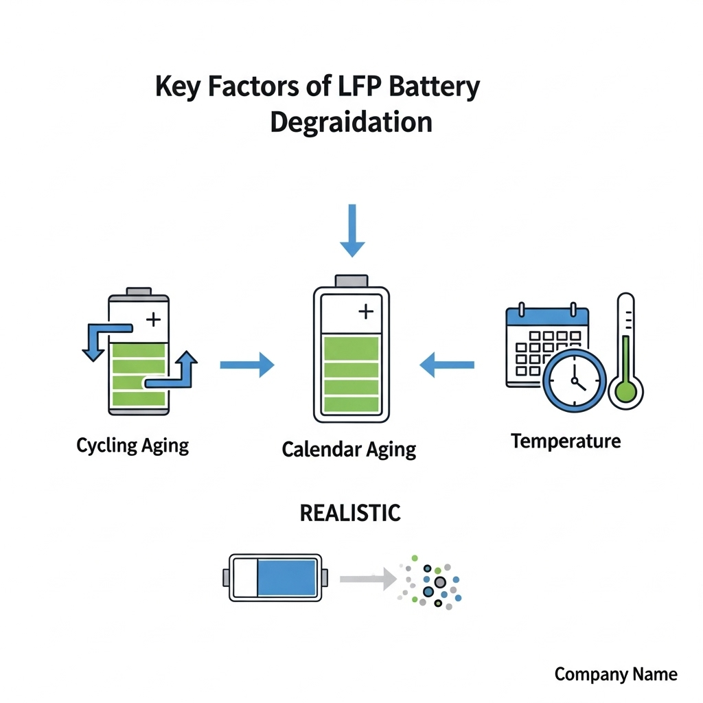 How to Model Cycle Life for LFP ESS Under Real Solar Duty