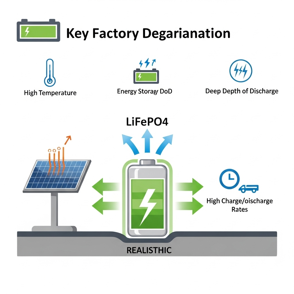 Blueprint for Degradation-Aware ESS Design and Warranty