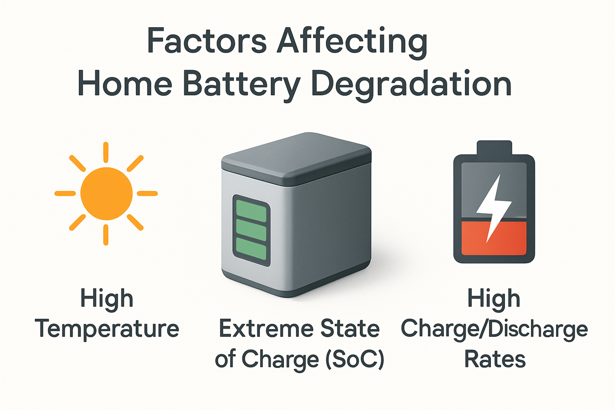 Home Battery Problem Home Battery Degradation: Causes & Tips for Longevity - Anern