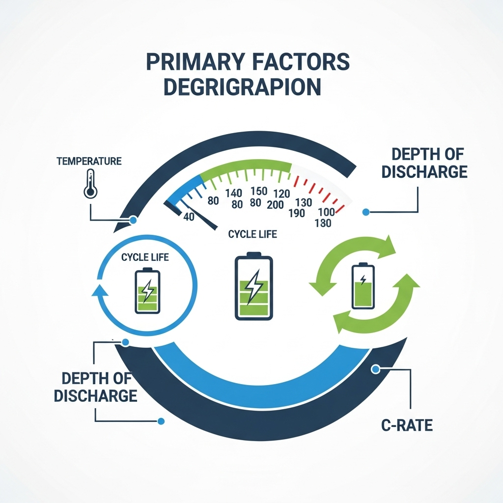 Battery Degradation and Cycle-Life Models