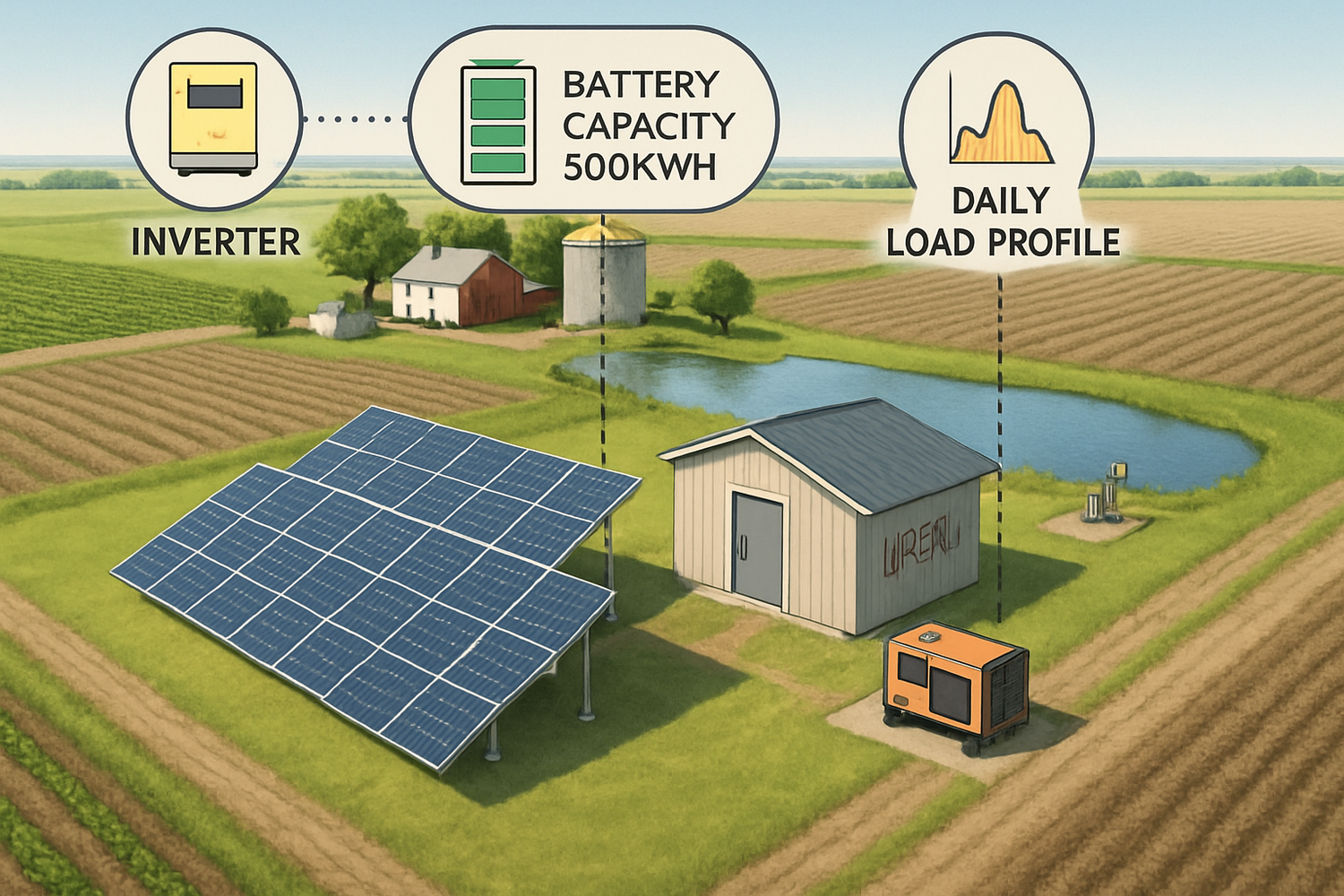 Off-Grid Solar Case Study: Myths vs Reality on Farms
