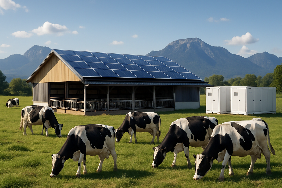 Case study: designing a farm’s islanded PV with LiFePO4 ESS