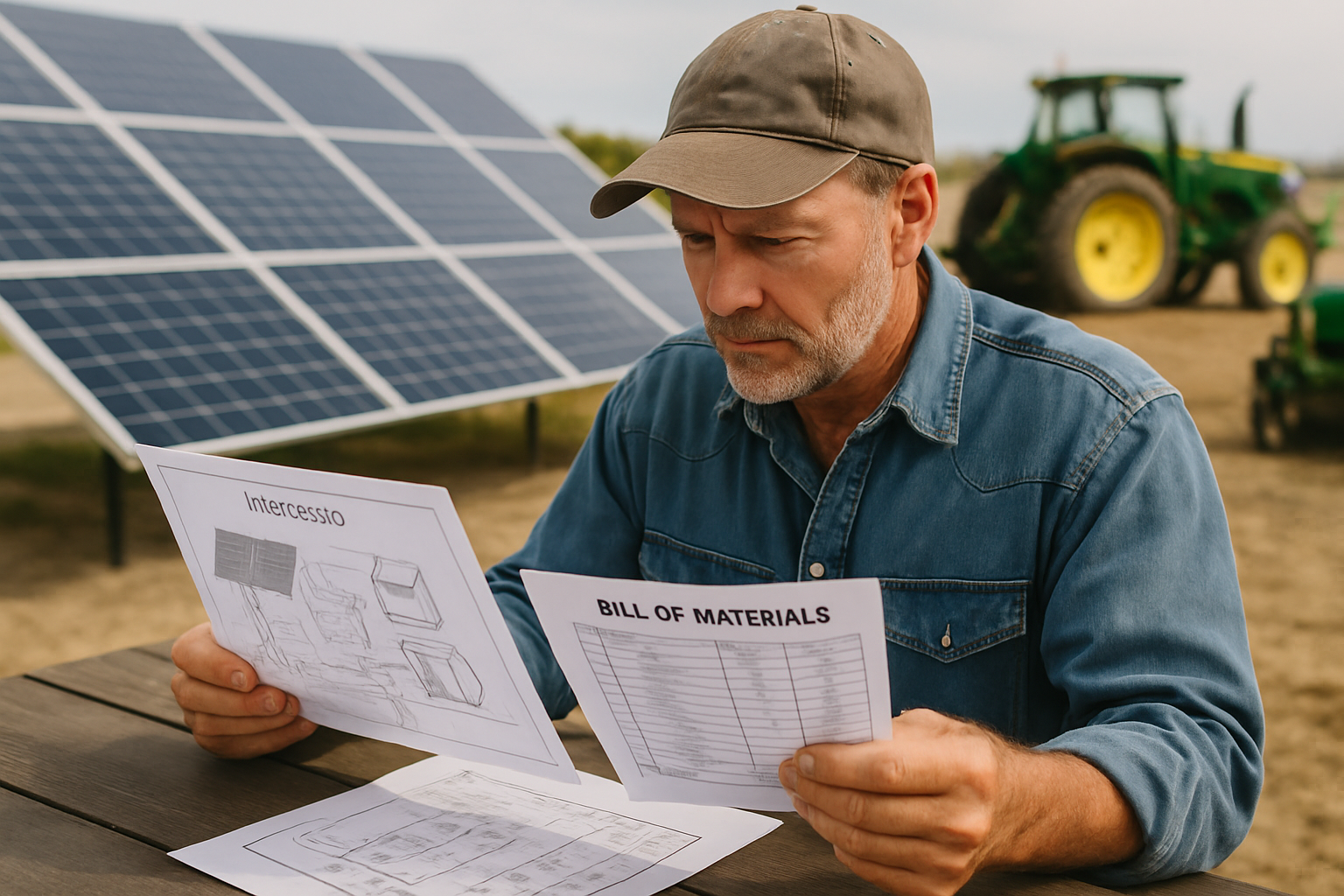 Farm Microgrid Economics: DIY BOM vs EPC Turnkey Build