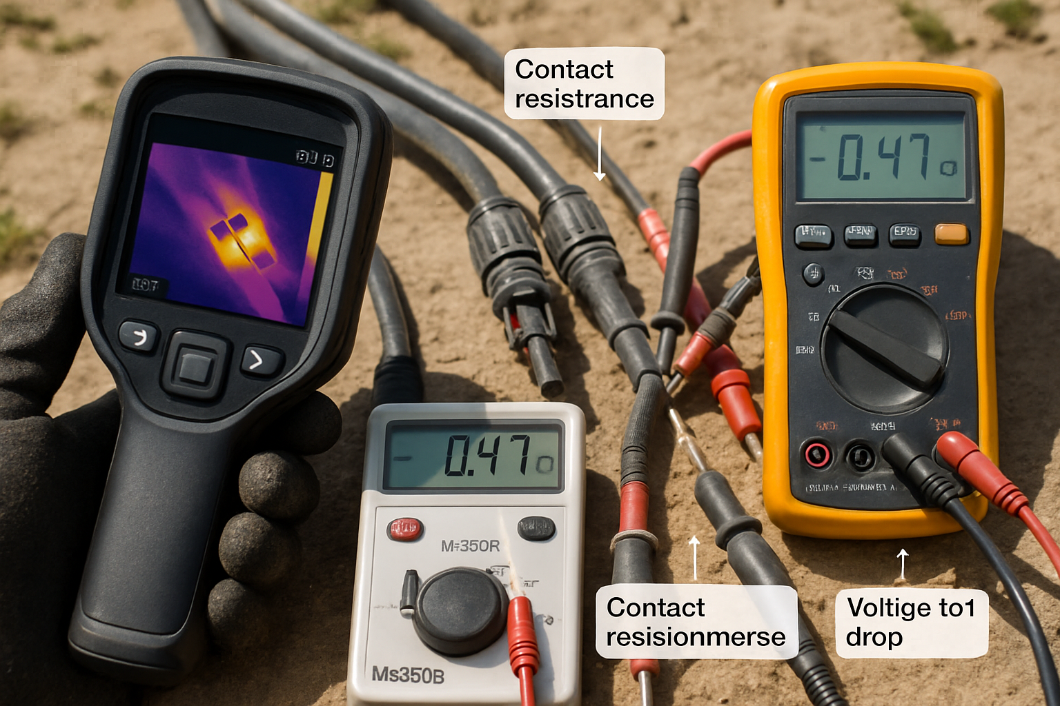 How to Diagnose Connector Wear in Portable Solar Rigs