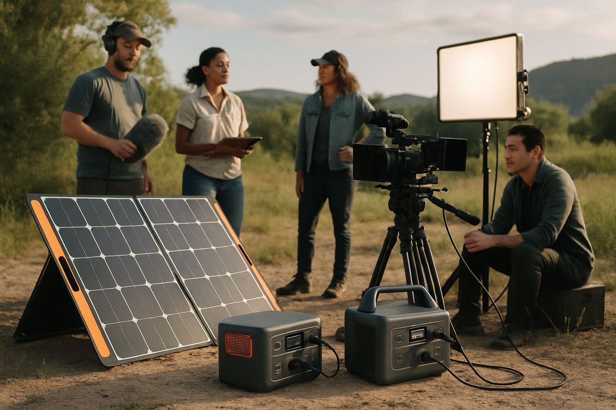 Myth vs Reality: Solar Power Isn't Just for Basecamps