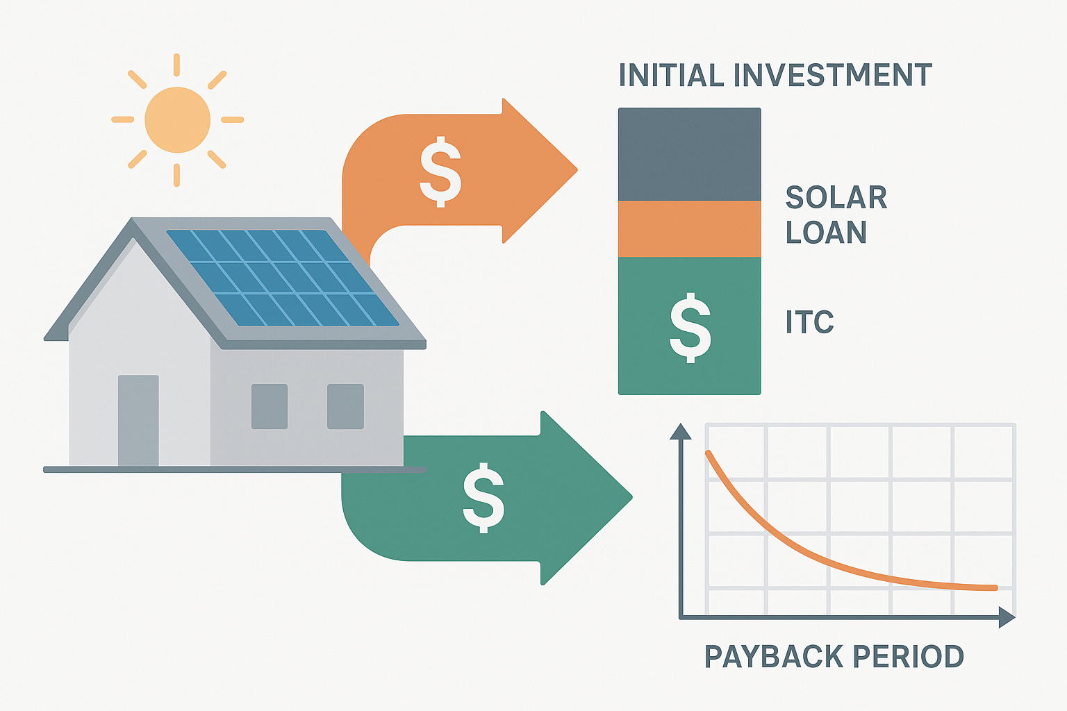 Financing Blueprint: Faster Solar Payback with Loans and ITC