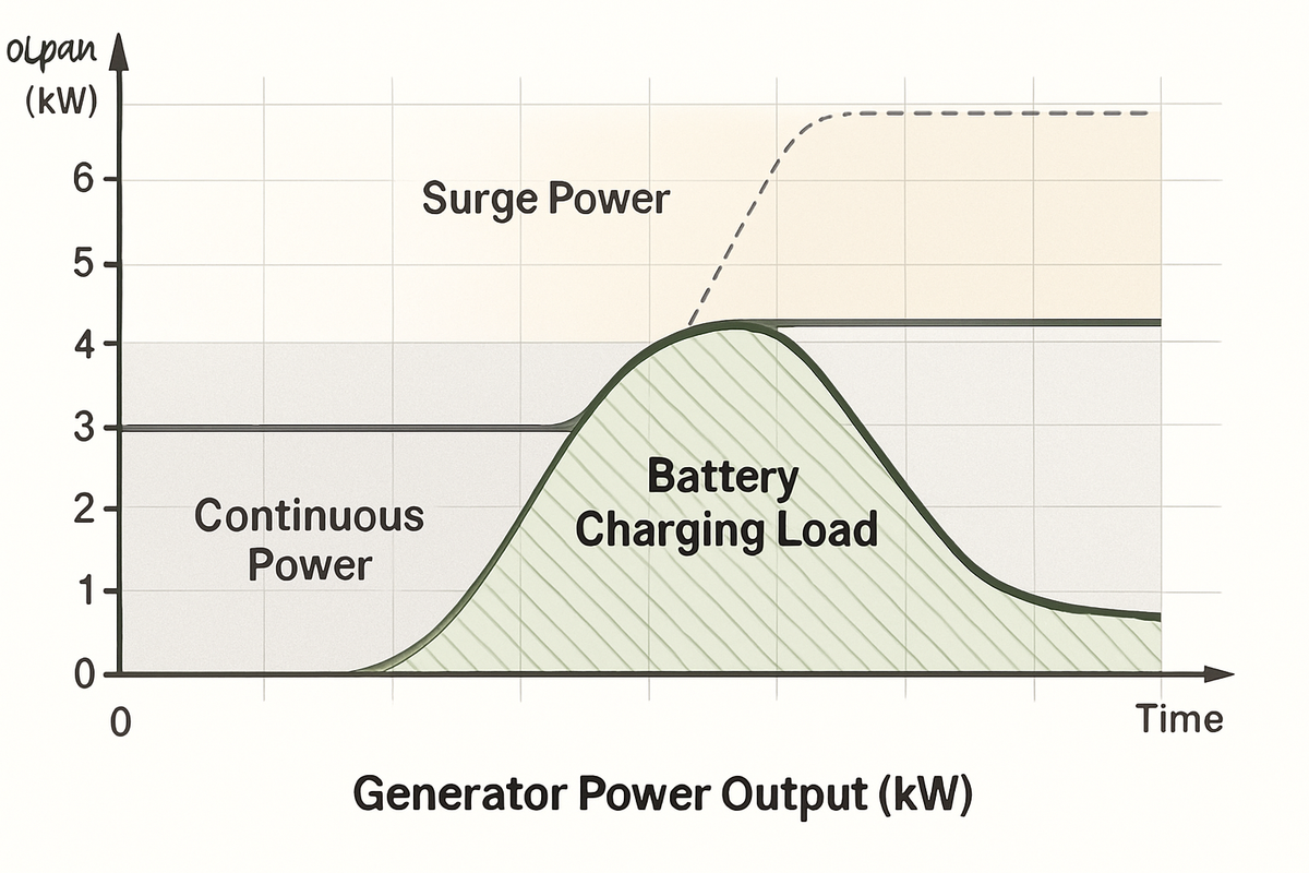 How to Right-Size Backup Generators for Off-Grid Solar