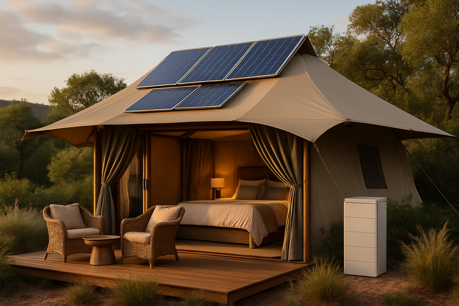 Glamping Sites and Eco-Resorts