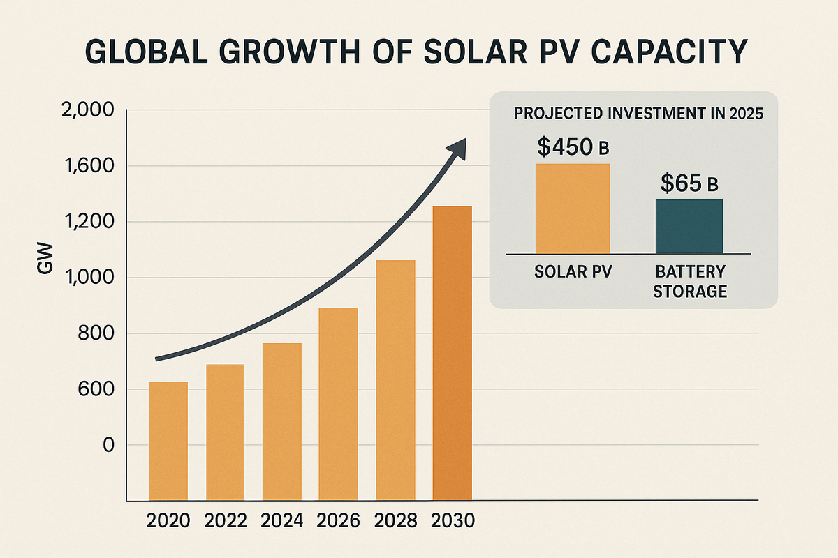 Solar Payback & ROI 2024-25: IRENA & IEA Data Insights - Anern