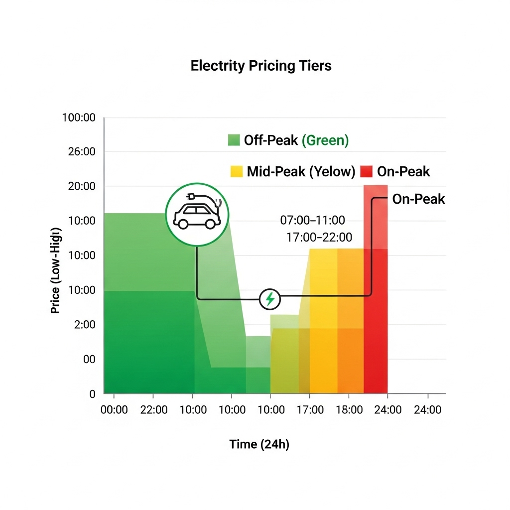 Data Brief: EV Uptake, TOU Tariffs and NWA Cost-Benefits