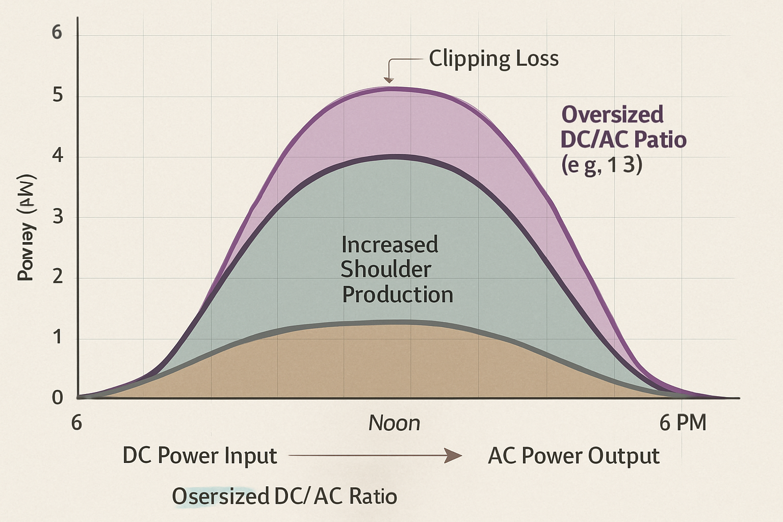 Data deep-dive: clipping losses vs DC oversizing payback