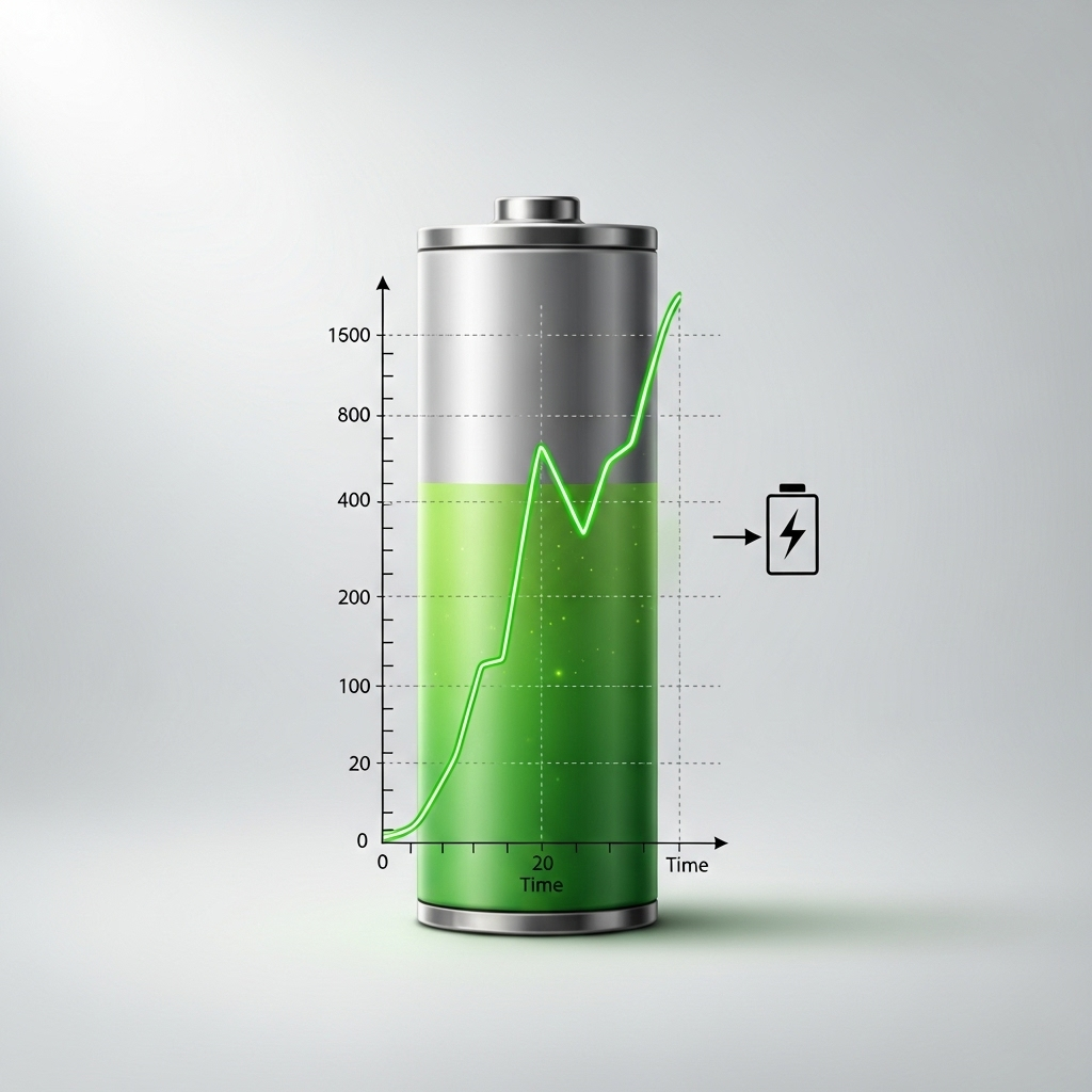 Case Study: LFP Pack Aging Under 60–80% SoC Solar Cycling