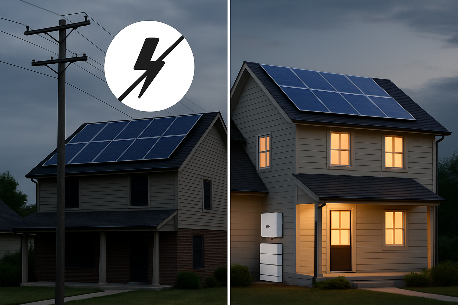 Grid-Tied vs Off-Grid: When Outages Signal a Service Call