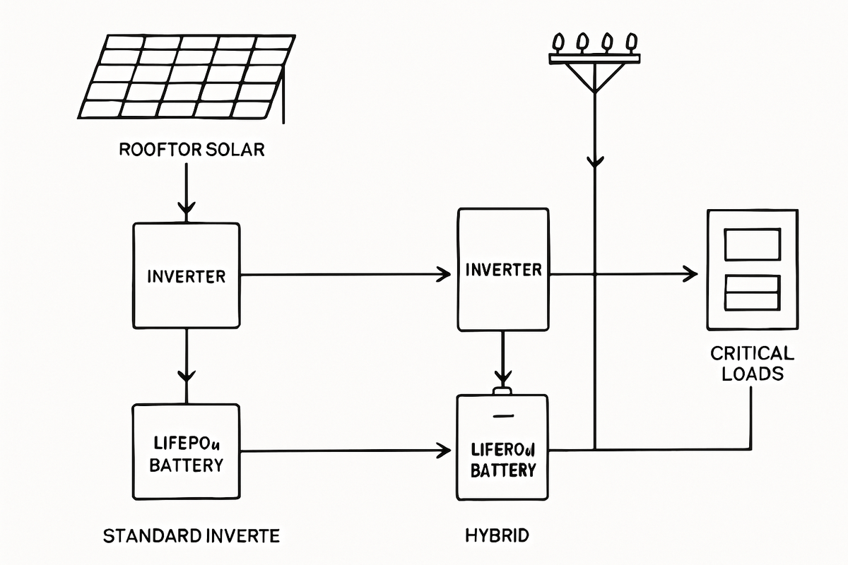 7 Reasons Grid-Tied PV Trips Off During Outages—and What to Do