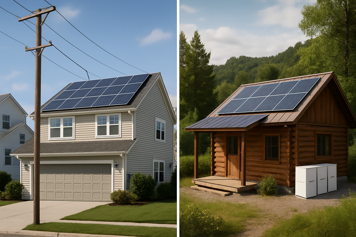Utility interconnection vs off-grid approvals: key differences